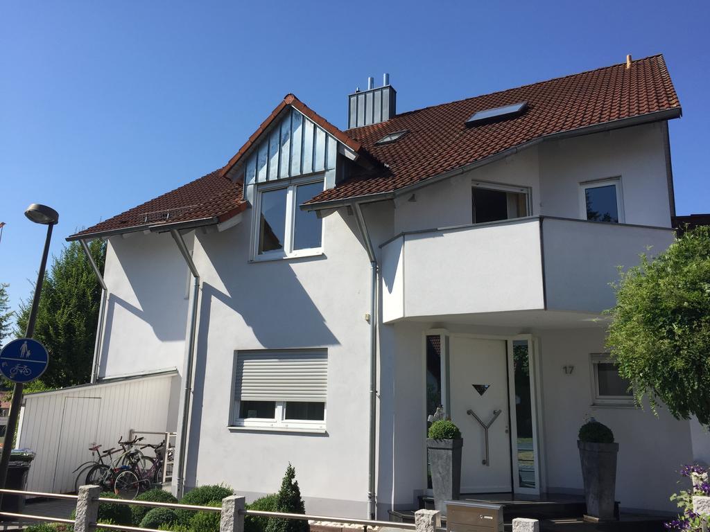 Gaestezimmer Hausaeckerweg Erlangen Exterior photo